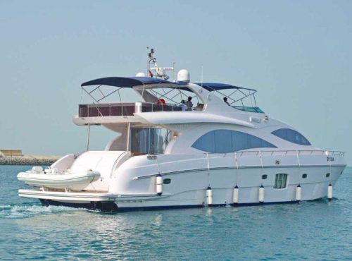 MAJESTY 88FT EXCLUSIVE LUXURY YACHT