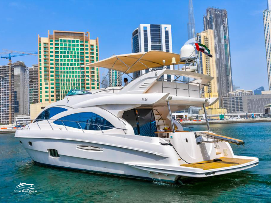 60 ft luxury yacht