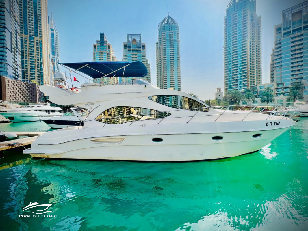 majesty 48 yacht price in india