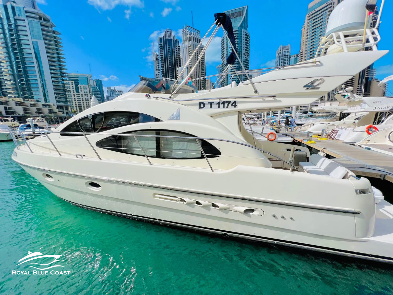 Azimut 42 FT Delta Diamond Luxury Yacht Tour Dubai Book Now