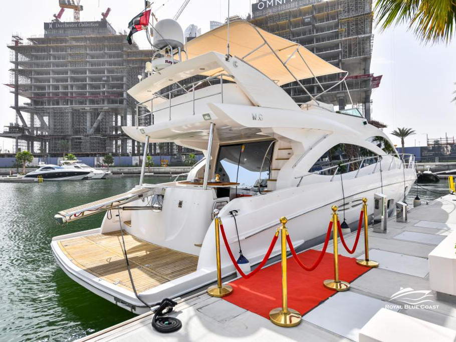 majesty 60 ft yacht