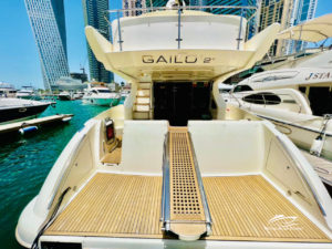 yachts rental Dubai marina