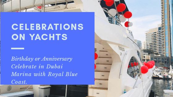 Celebrations on Yachts | Perfect Spot to Celebrate