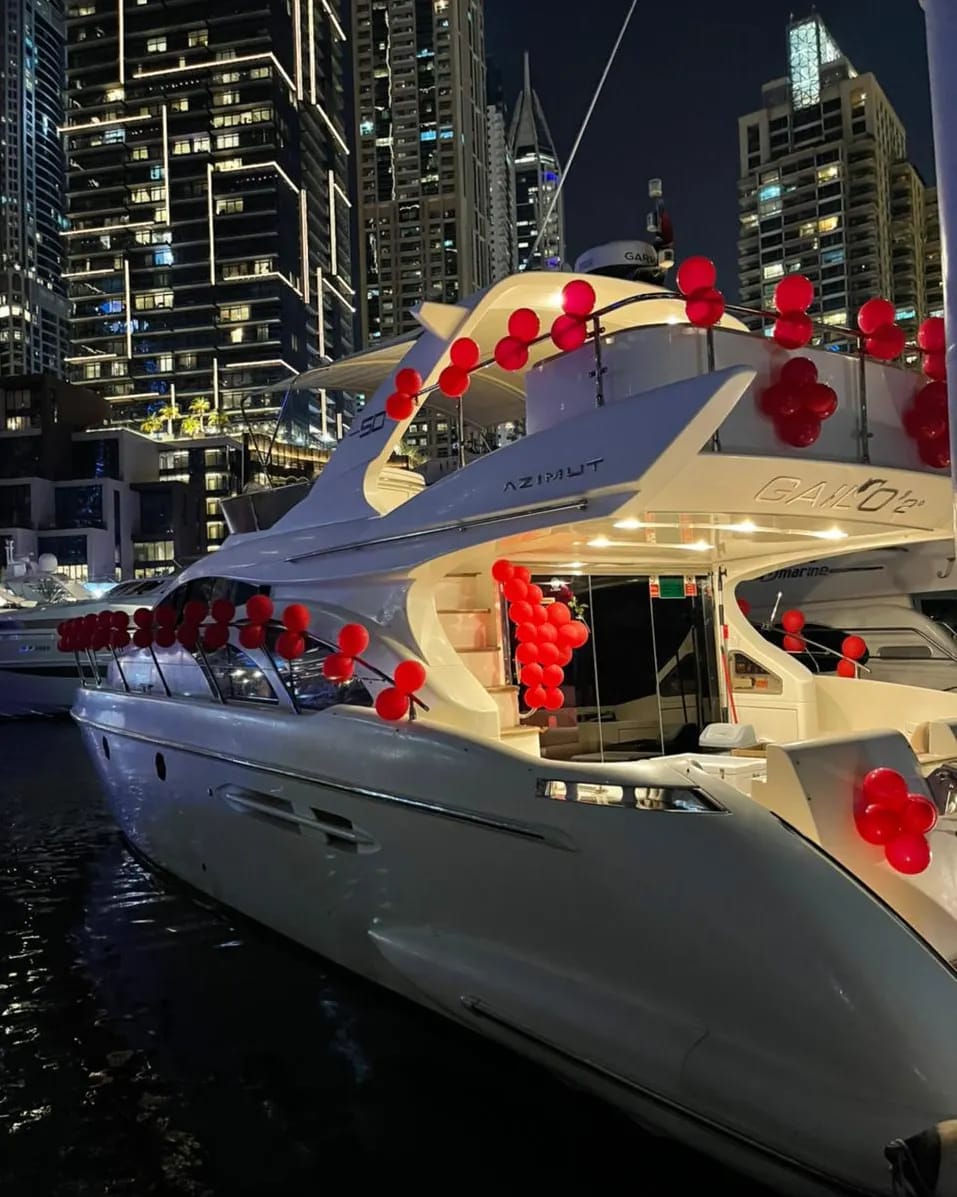 dubai yacht party tickets