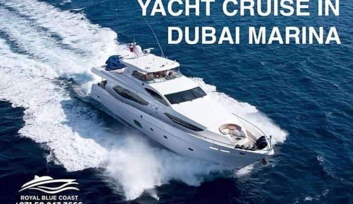 Yacht Rental In Dubai Marina -An Unforgettable Yachting Adventure