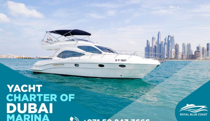 Yacht Charter In Dubai Marina