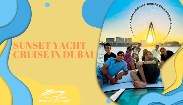 Sunset Yacht Cruise In Dubai