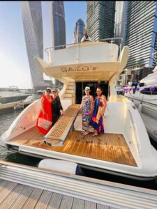 Luxury yacht rental in Dubai