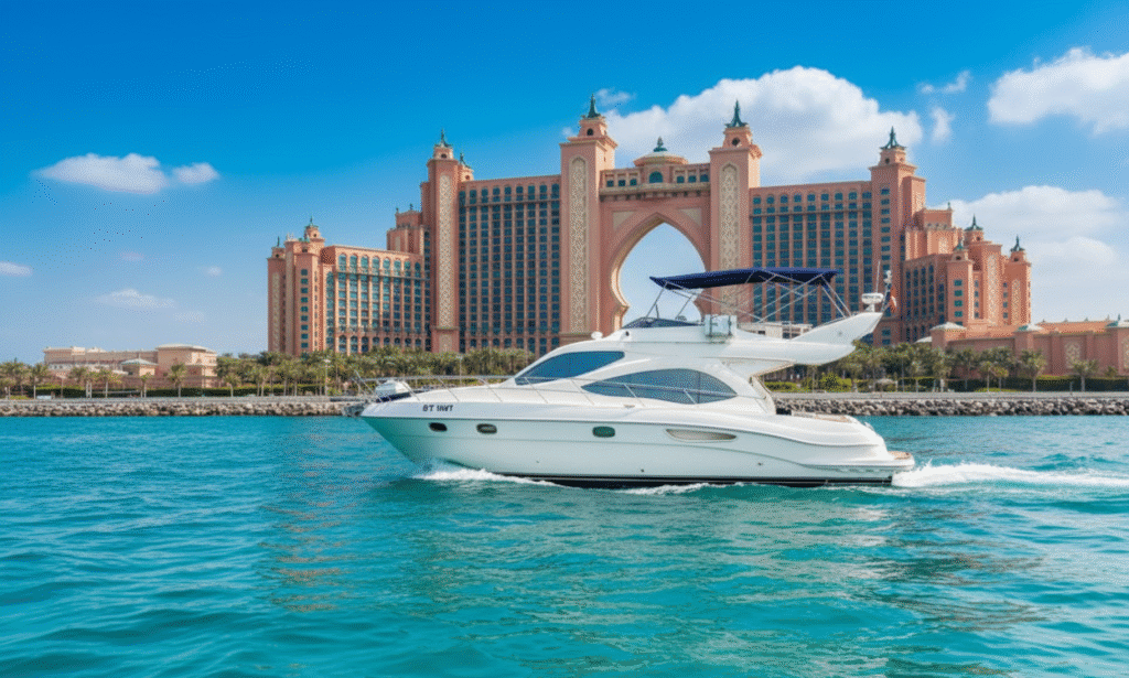 yacht cruise Dubai 