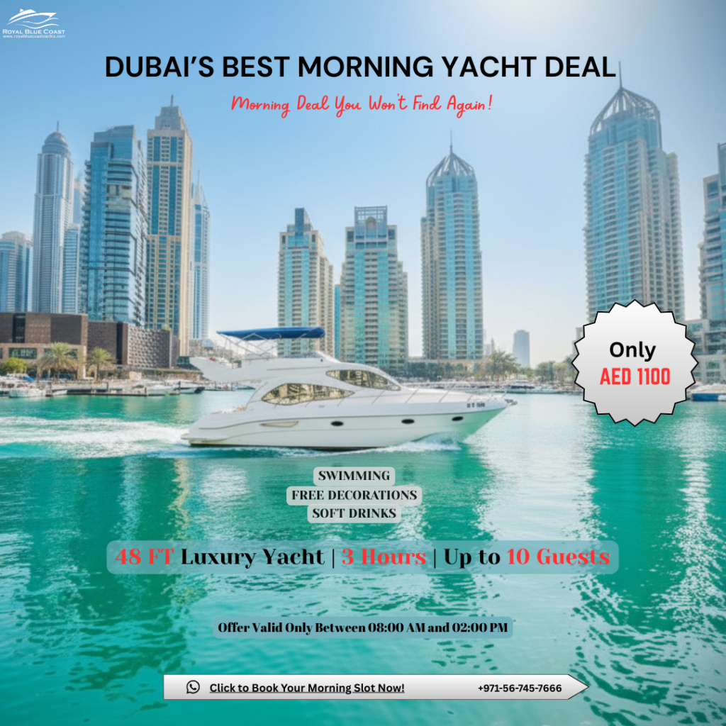 affordable yacht rental in Dubai